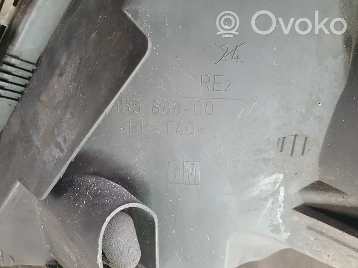 Opel Vectra C Lampa przednia 15588800