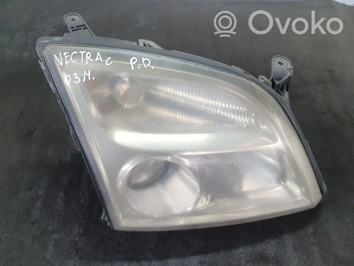 Opel Vectra C Lampa przednia 15588800