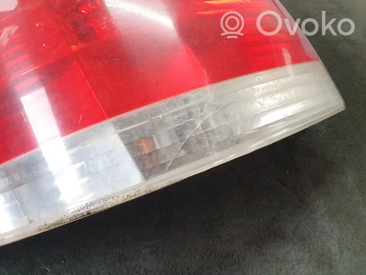 Opel Signum Lampa tylna 13159861