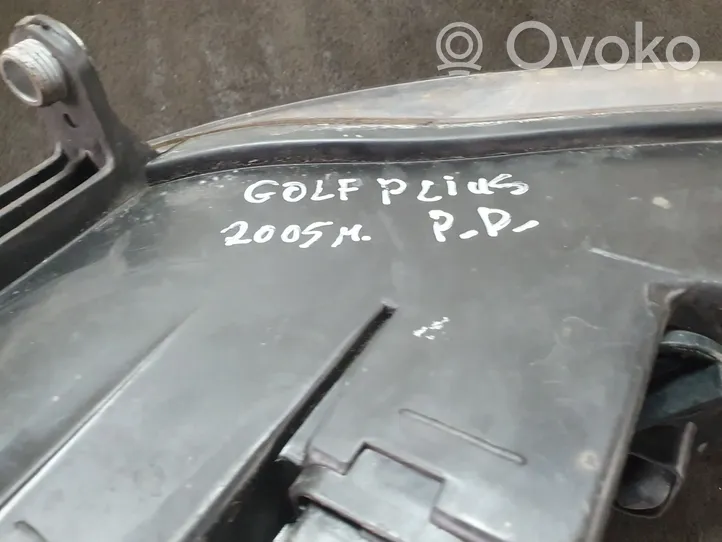 Volkswagen Golf Plus Передняя фара 