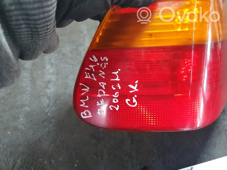 BMW 3 E46 Lampa tylna 6907933