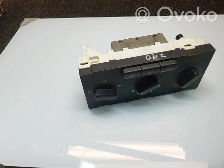 Opel Zafira A Climate control unit 90559839