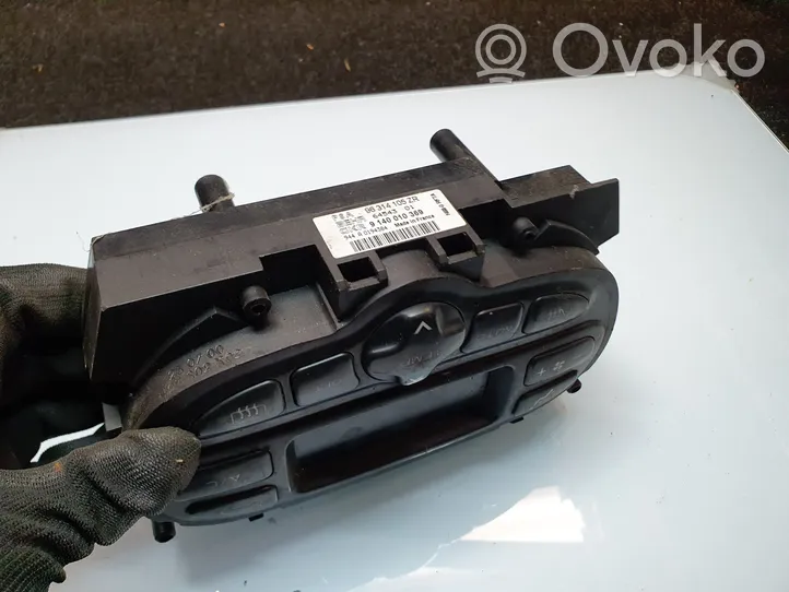 Citroen Xsara Picasso Climate control unit 96314105ZR