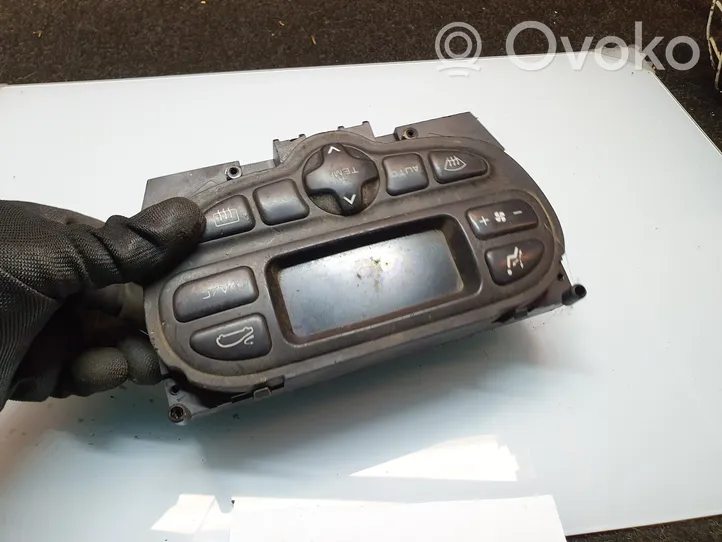 Citroen Xsara Picasso Climate control unit 96314105ZR