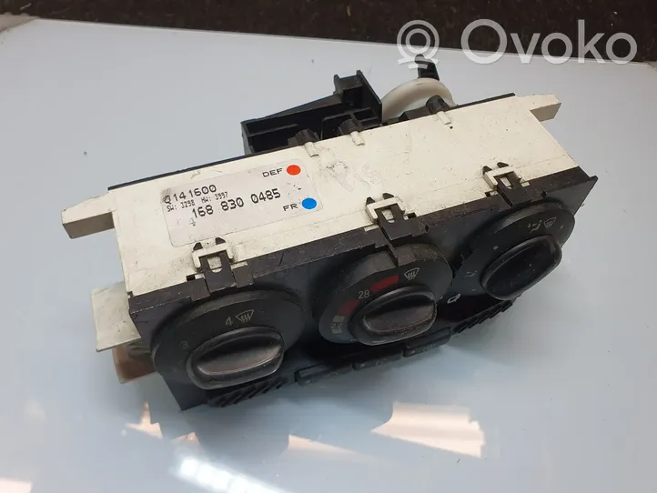 Mercedes-Benz A W168 Climate control unit 1688300485