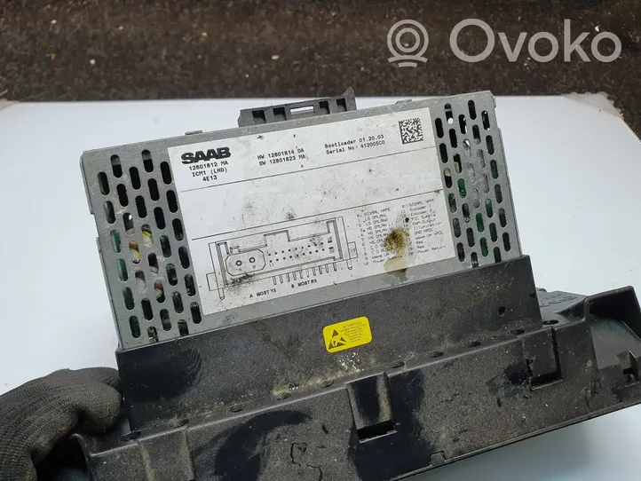 Saab 9-3 Ver2 Unità principale autoradio/CD/DVD/GPS 12801812MA