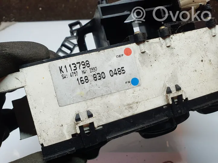 Mercedes-Benz A W168 Climate control unit 1688300485