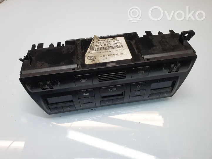 Audi A6 S6 C5 4B Unidad de control climatización 4B0820043G