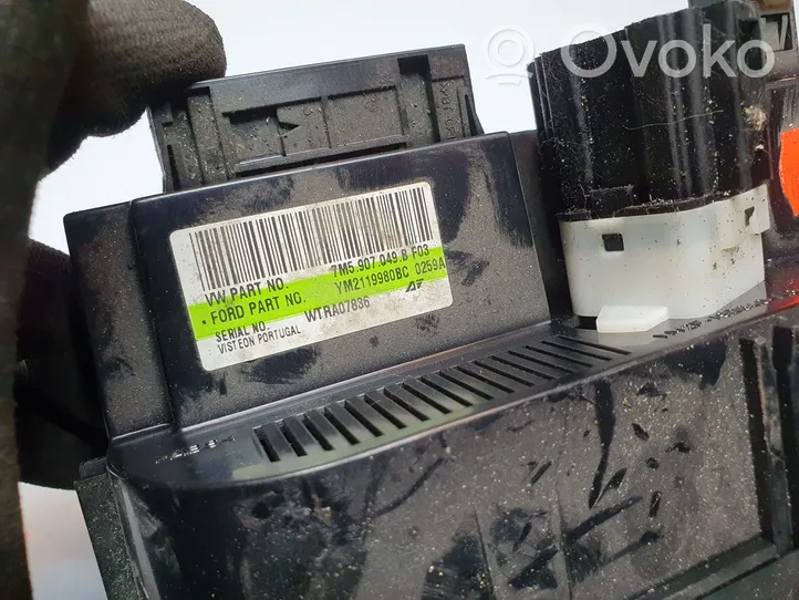 Ford Galaxy Panel klimatyzacji 7M5907049B