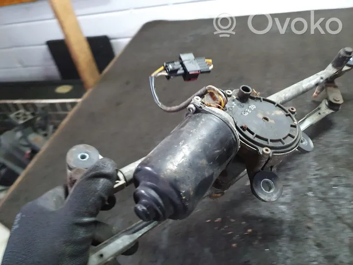 Opel Vectra C Mechanizm wycieraczek szyby przedniej / czołowej 93185524