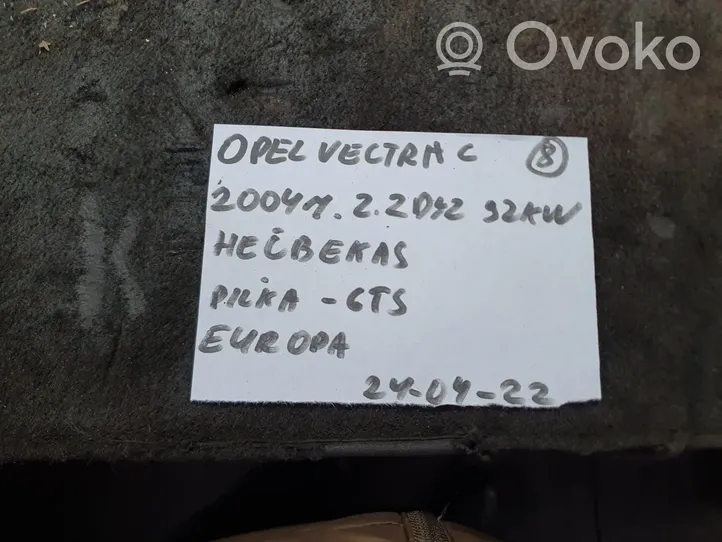 Opel Vectra C Žvakių pakaitinimo rėlė 09132691