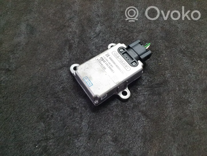 Opel Vectra C ESP Drehratensensor Querbeschleunigungssensor 13665701