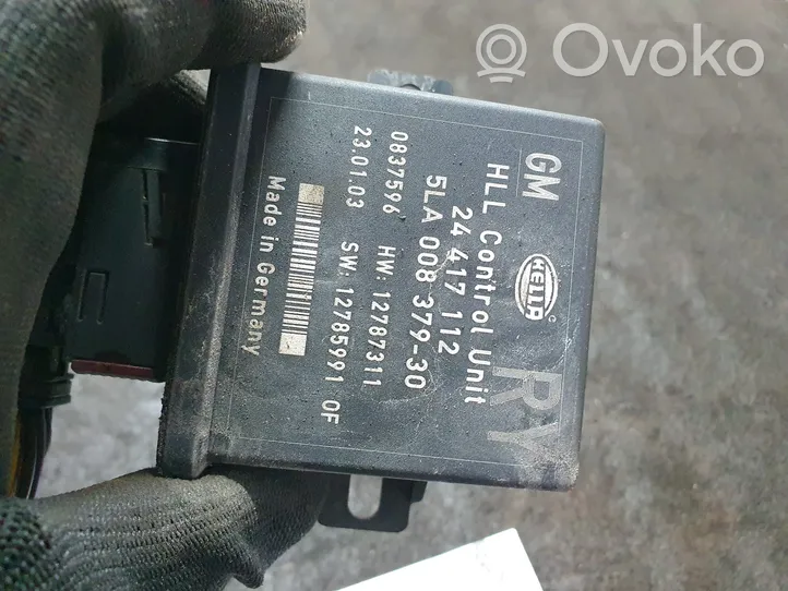 Opel Vectra C Light module LCM 24417112