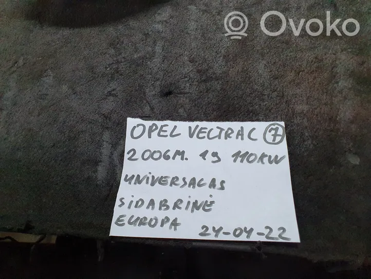 Opel Vectra C Oro paėmimo kanalo detalė (-ės) 382131589