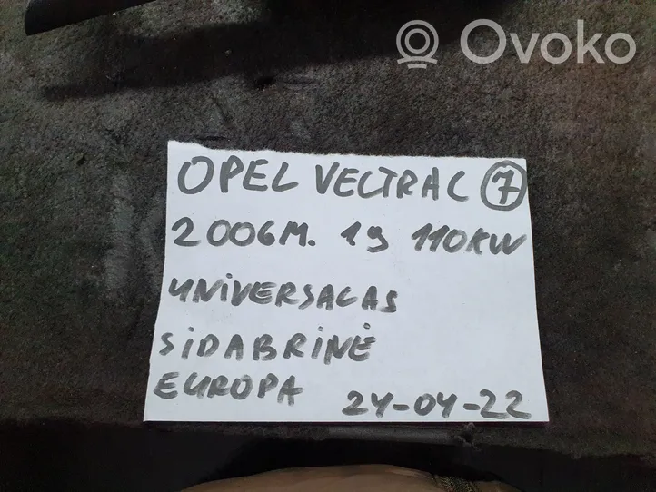Opel Vectra C Console centrale, commande de multimédia l'unité principale 13118043