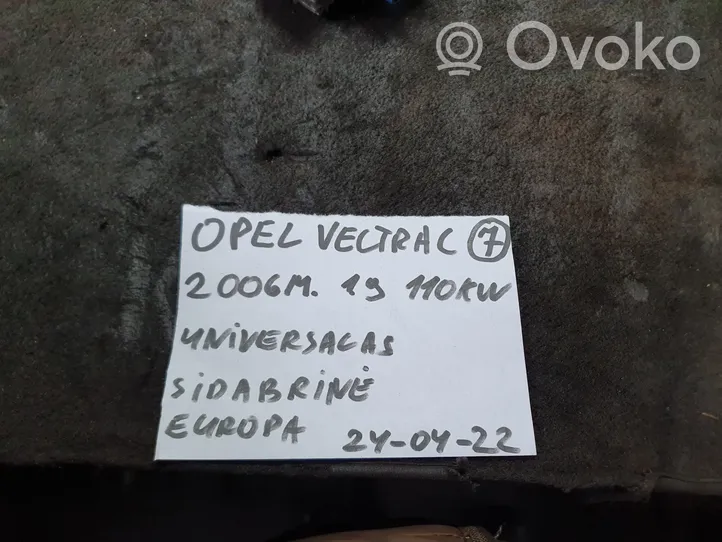 Opel Vectra C Žvakių pakaitinimo rėlė 55353011