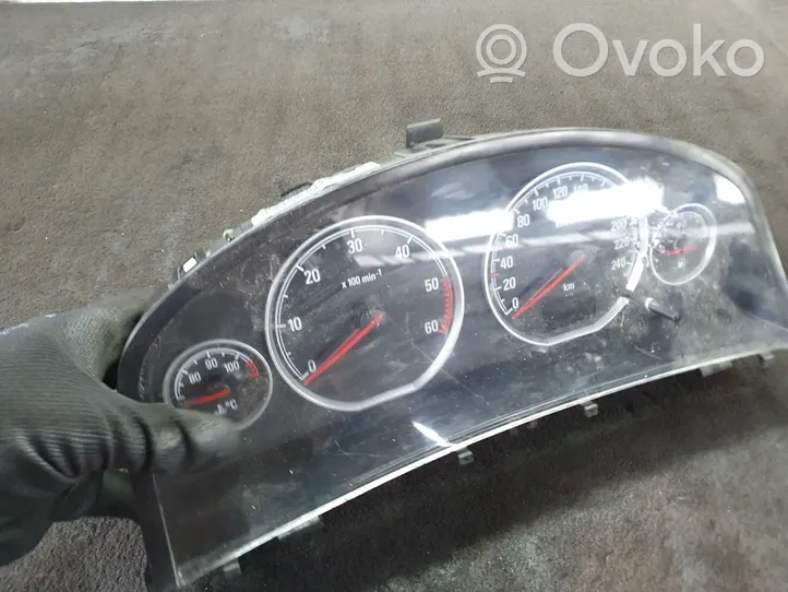 Opel Vectra C Tachimetro (quadro strumenti) 13193087PE