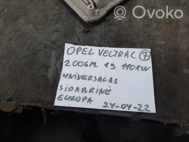 Opel Vectra C Sterownik / Moduł ECU 0281012534