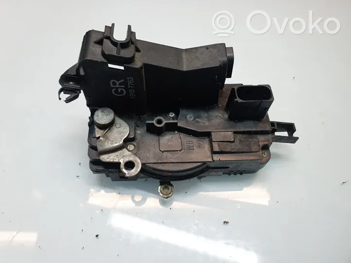 Opel Vectra C Serrure de porte avant 13157763