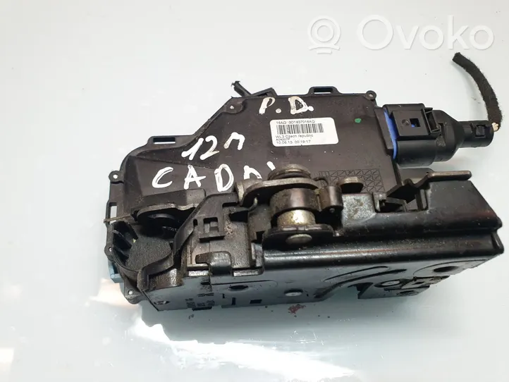 Volkswagen Caddy Front door lock 3D1837016AQ