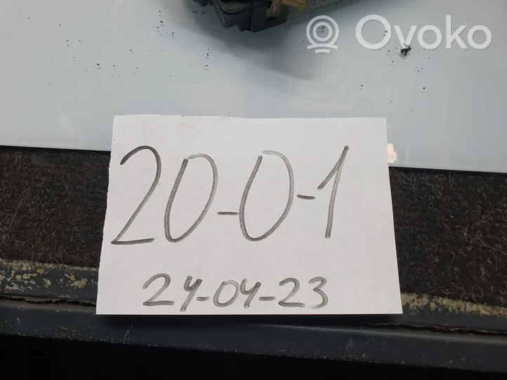 Opel Vectra C Zamek drzwi tylnych 24447345
