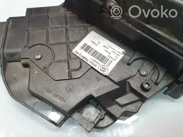 Ford Mondeo MK IV Rear door lock 6M2AR26412BC