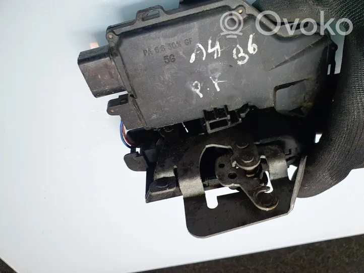 Audi A4 S4 B6 8E 8H Serrure de porte avant PA6630FV