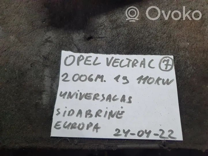 Opel Vectra C Polttoainesuodattimen kotelo 13179060
