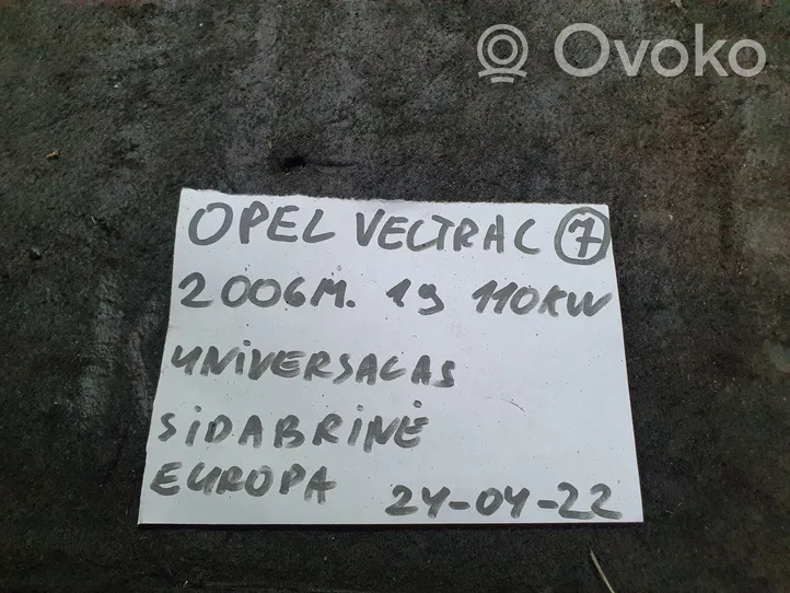 Opel Vectra C Pompe à vide 