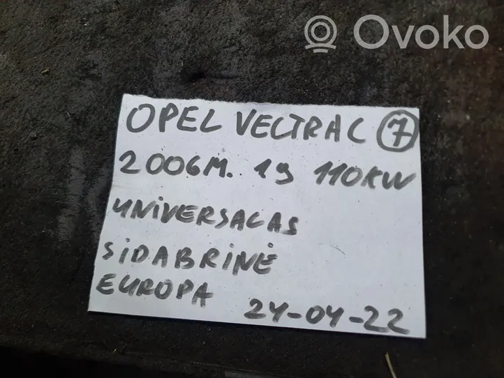 Opel Vectra C Tuyau de conduite principale de carburant 0445214056