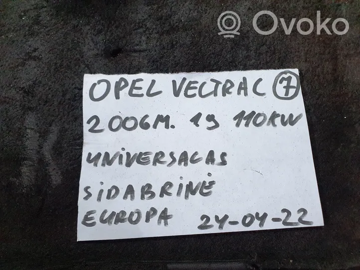 Opel Vectra C Etuoven lukko 24447341