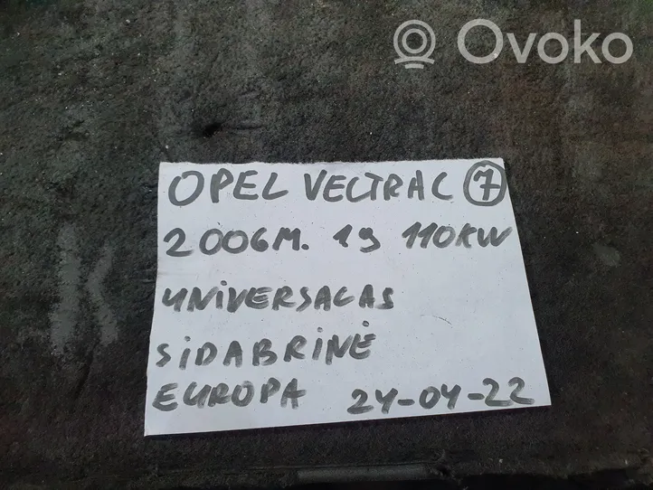 Opel Vectra C Takalasinpyyhkimen sulka 