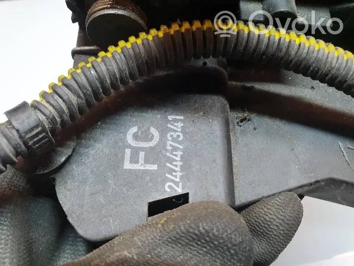 Opel Vectra C Serrure de porte avant 24447341