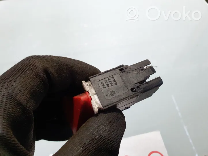 Volkswagen Touran I Botón interruptor de luz de peligro 1T0953509