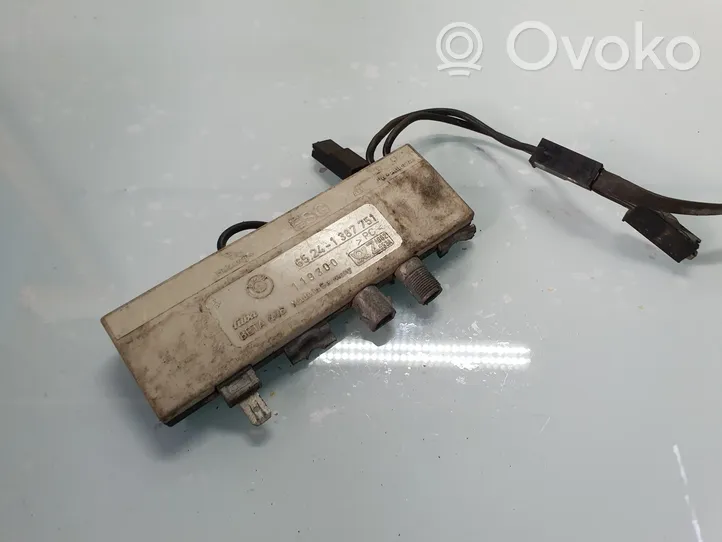 BMW 3 E36 Amplificateur d'antenne 65241387751