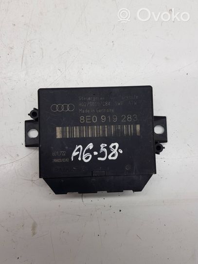 Audi A6 Allroad C6 Unité de commande, module PDC aide au stationnement 8E0919283