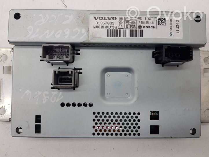 Volvo V60 Screen/display/small screen 31357099