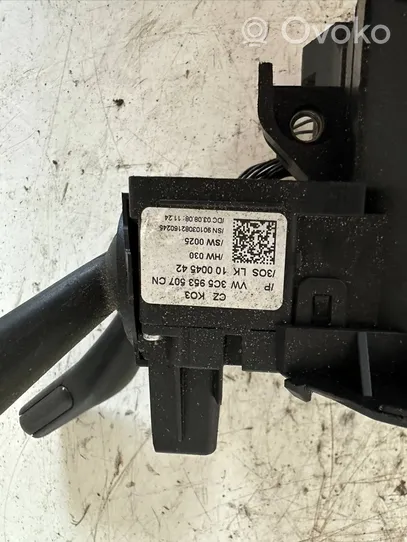 Volkswagen PASSAT CC Multifunctional control switch/knob 3C5953513AF