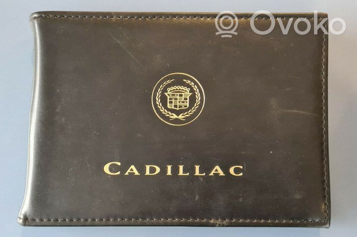 Cadillac DeVille Owners service history hand book 