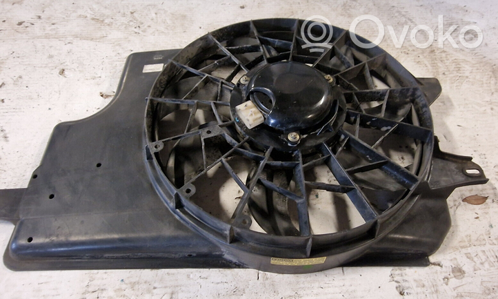 Ford Mustang IV Electric radiator cooling fan 