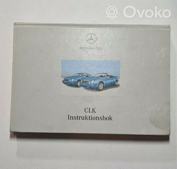 Mercedes-Benz CLK A208 C208 Manuel de l'utilisateur 