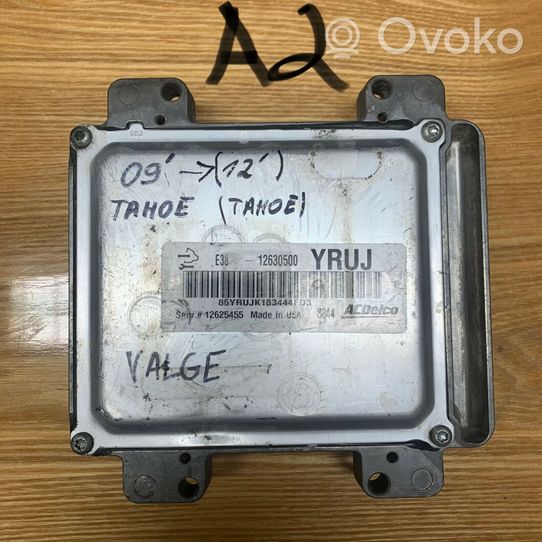 Chevrolet Suburban Calculateur moteur ECU 12630500