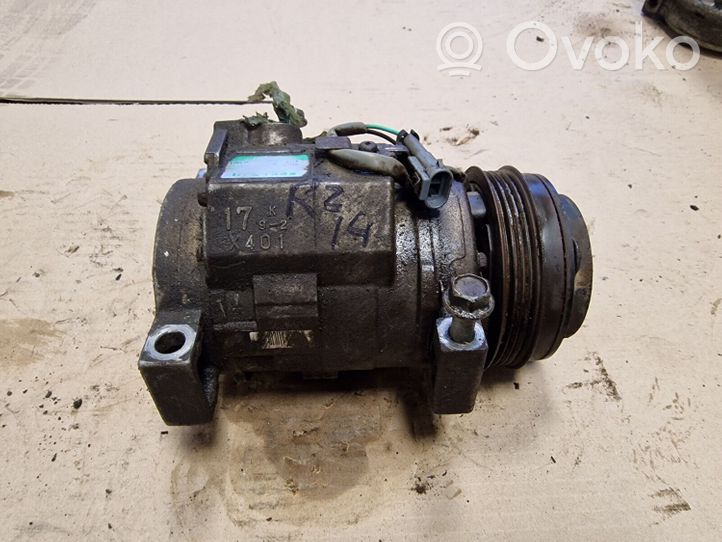 Chevrolet Silverado Ilmastointilaitteen kompressorin pumppu (A/C) 15244321