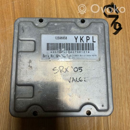 Cadillac XLR Sterownik / Moduł ECU 12576523