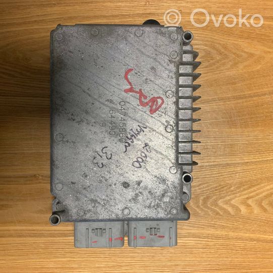 Dodge Caravan Sterownik / Moduł ECU P04727280AB