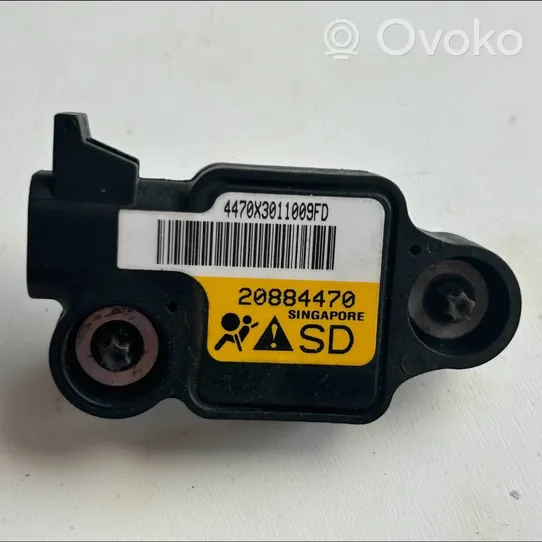 Chevrolet Suburban Airbag deployment crash/impact sensor 20884470