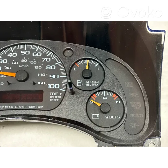 Chevrolet Astro Tachimetro (quadro strumenti) 16237315