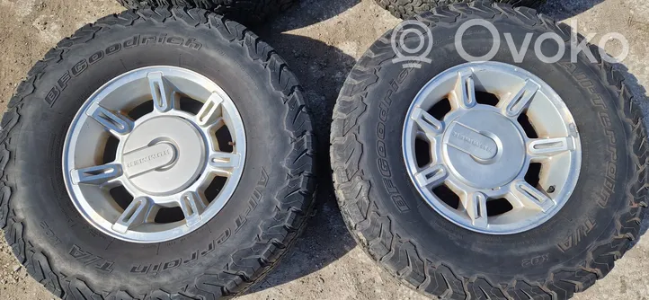 Hummer H2 R17 alloy rim 