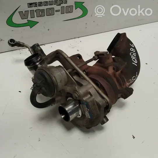 Citroen Nemo Turboahdin 54359700021