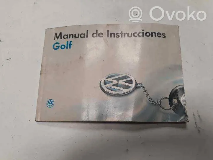 Volkswagen Golf IV Libretto di servizio dei proprietari 9225511H160